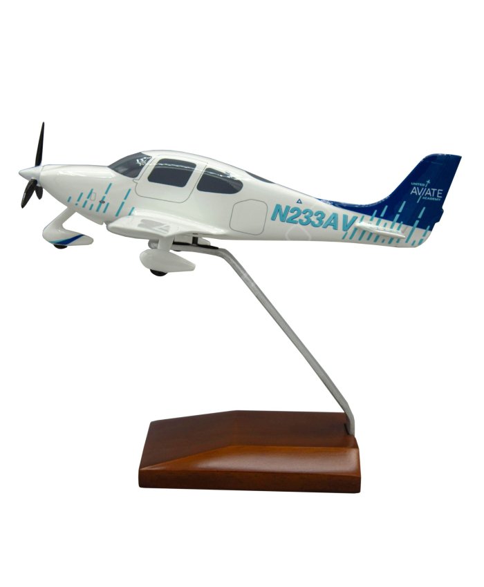 Maqueta Cirrus CR20 Private N233AV 1/40 Maquetas Aviación General 4013150490153 BuckerBook 211,90 € Herpa Wings