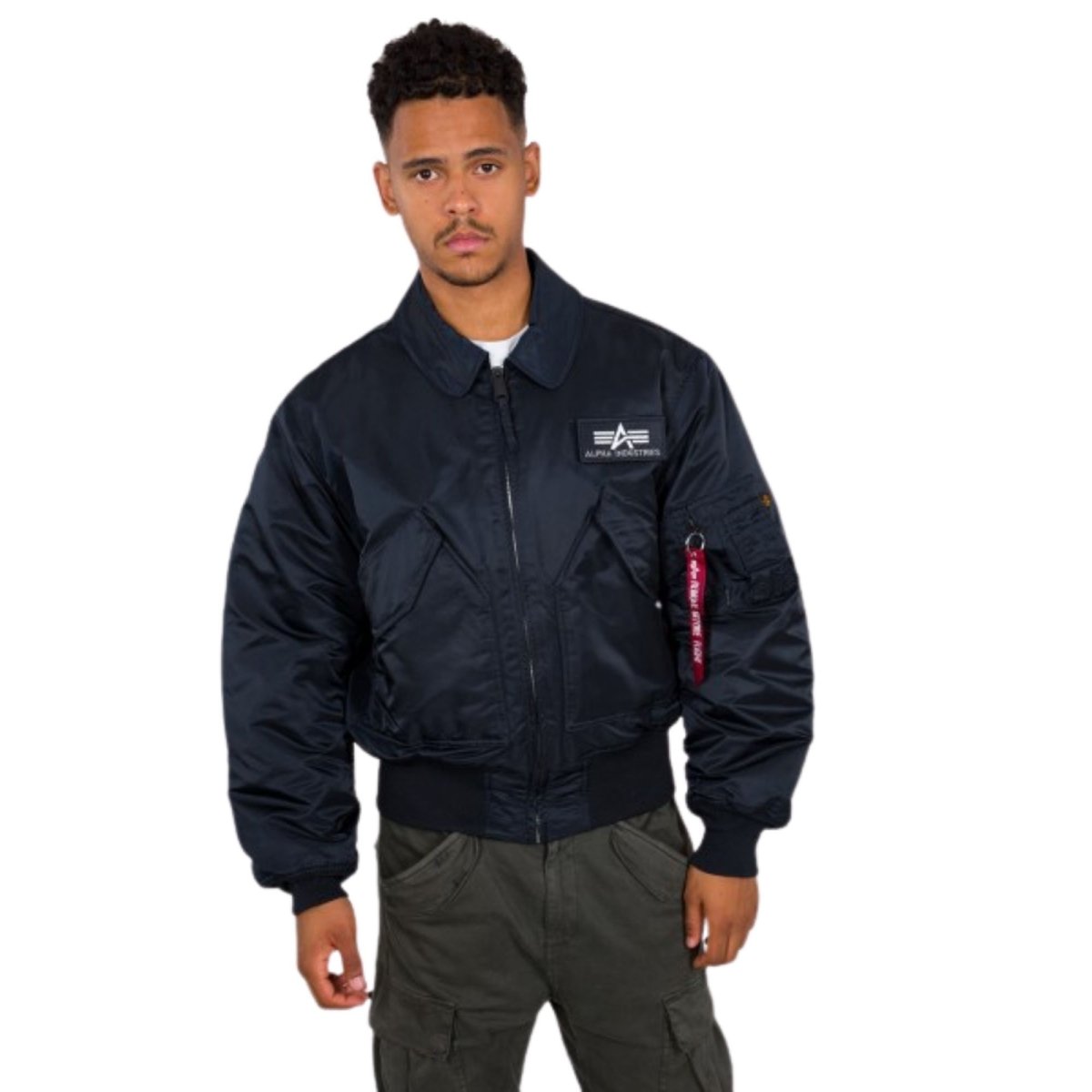 Cazadora Alpha CWU 45 100102 Alpha Industries Cazadora de Piloto Hombre