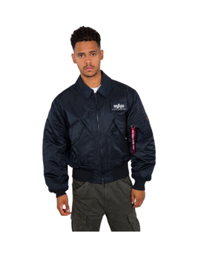 Cazadora Alpha CWU 45 100102 Alpha Industries Cazadora de Piloto Hombre