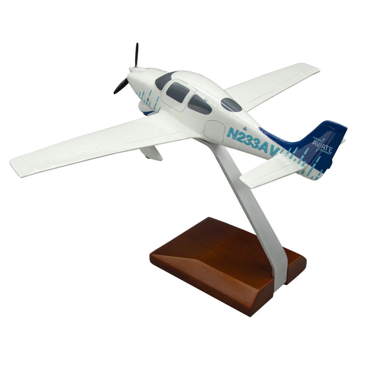 Maqueta Cirrus CR20 Private N233AV 1/40 Maquetas Aviación General 4013150490153 BuckerBook 211,90 € Herpa Wings