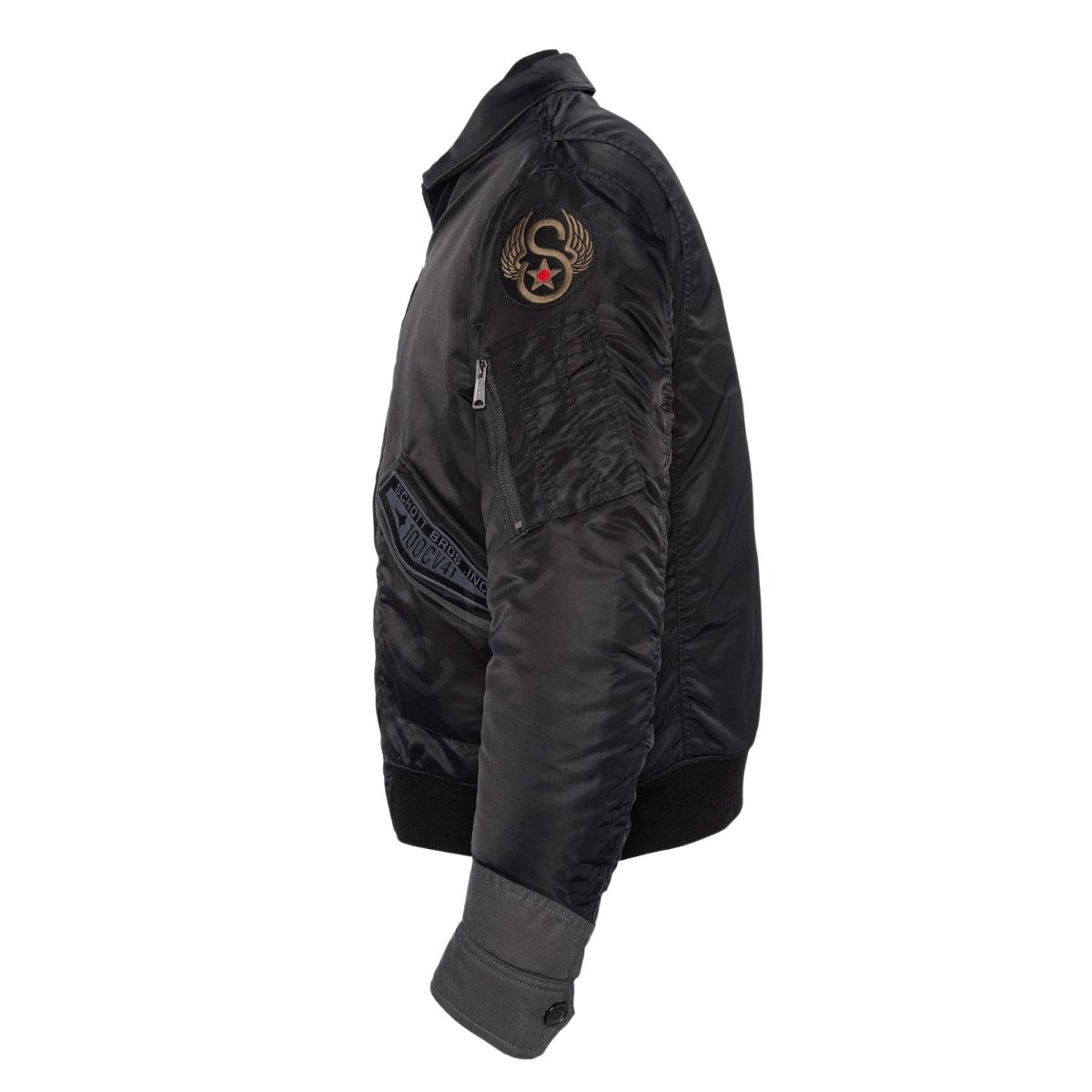 Cazadora Piloto Schott 210VINTRS Cazadoras de Piloto Hombre  BuckerBook 280,00 € Schott