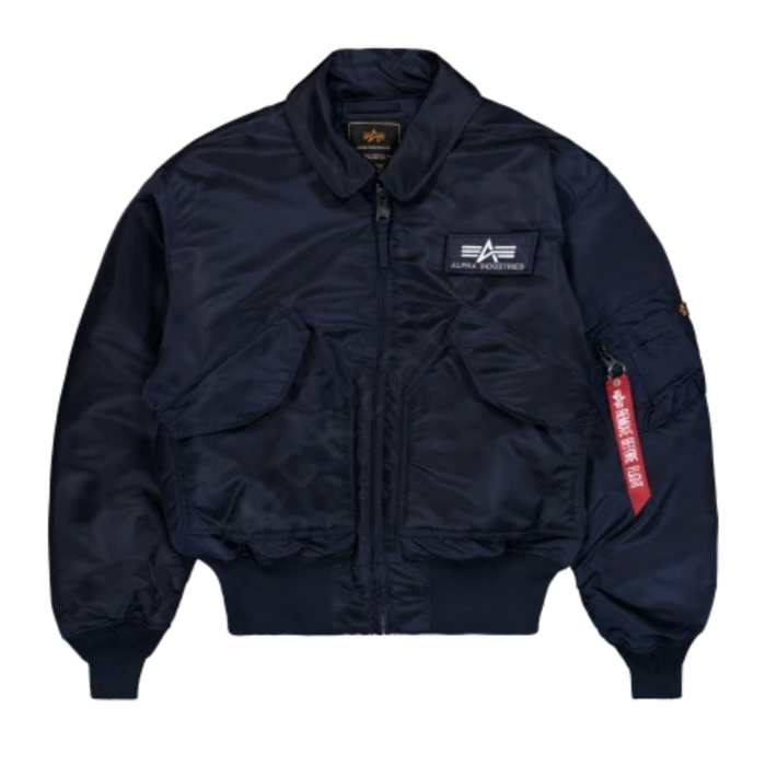 Alpha CWU 45 Pilot Jacket Mens Pilot Jackets  BuckerBook €175.00 Alpha Industries