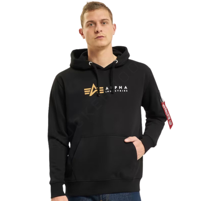 Alpha Label Hoody Aviation Sweatshirts  BuckerBook €69.90 Alpha Industries