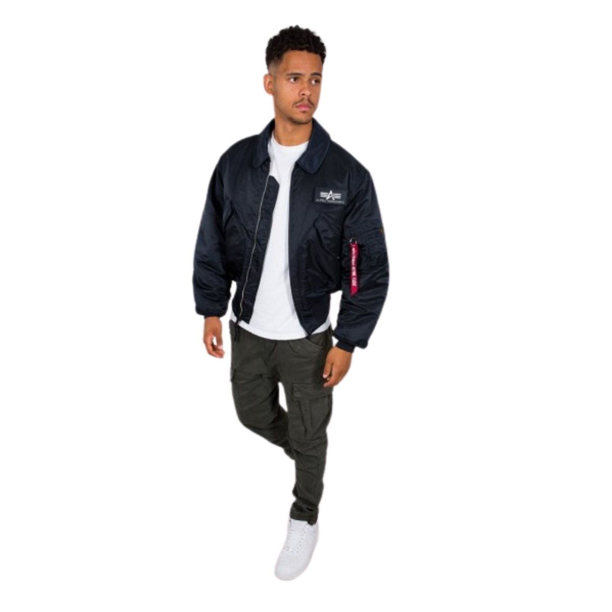 Cazadora Alpha CWU 45 100102 Alpha Industries Cazadora de Piloto Hombre