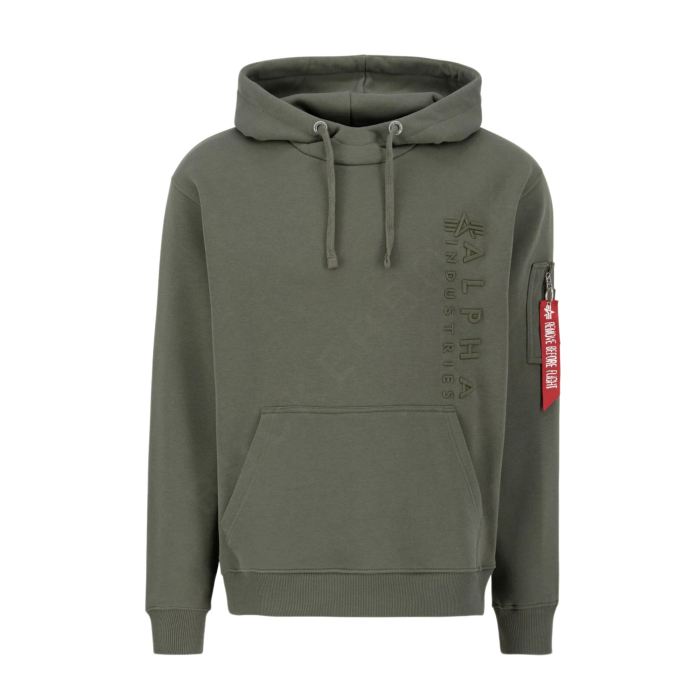 Alpha EMB Hoody Aviation Sweatshirts  BuckerBook €99.00 Alpha Industries