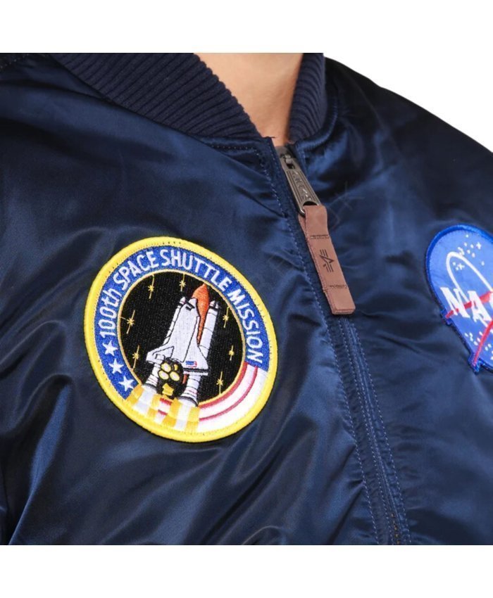 Cazadora Piloto Alpha MA-1 VF NASA Cazadoras de Piloto Hombre  BuckerBook 185,00 € Alpha Industries