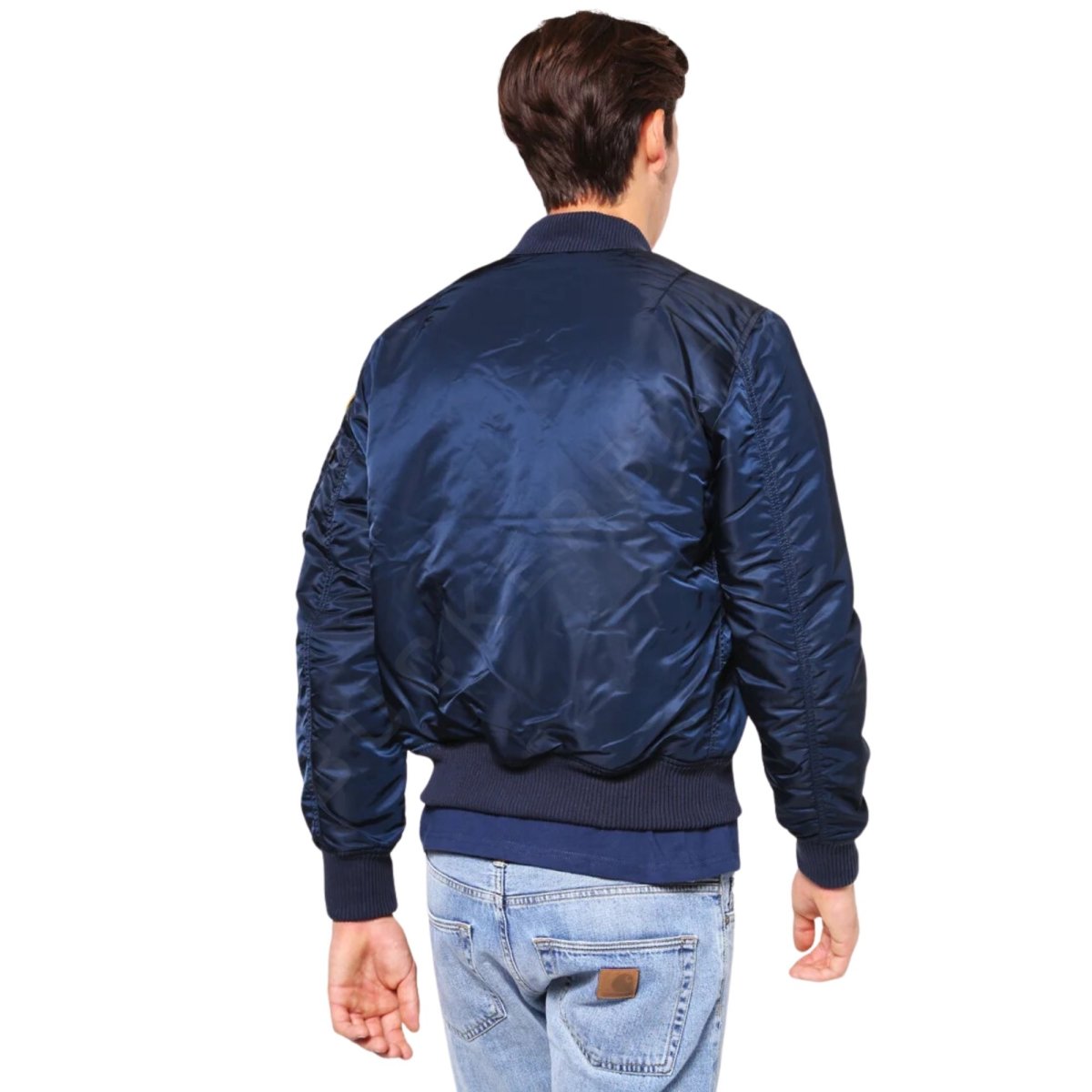 Cazadora Piloto Alpha MA-1 VF NASA Cazadoras de Piloto Hombre  BuckerBook 185,00 € Alpha Industries