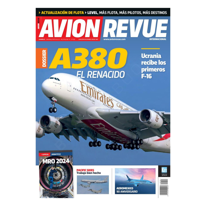 Avion Revue Magazine October Magazines 8414520000167 BuckerBook €6.00 AvionRevue