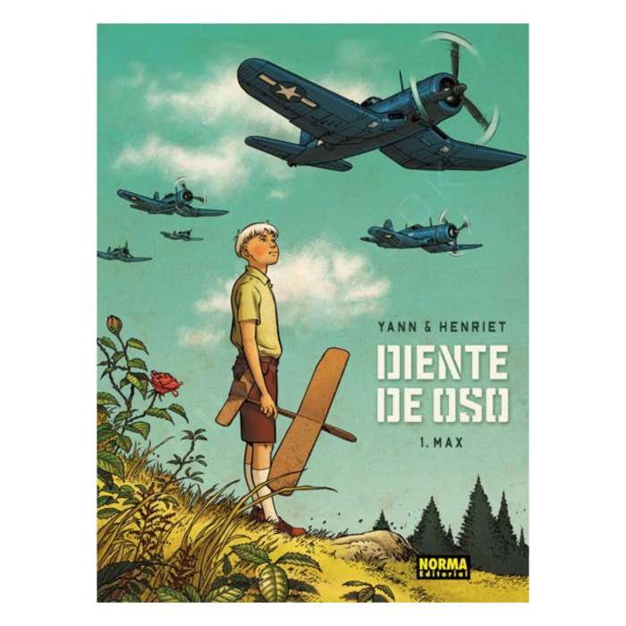 Diente de Oso 1. Max Cómics 9788467916676 BuckerBook 16,00 € Norma Editorial