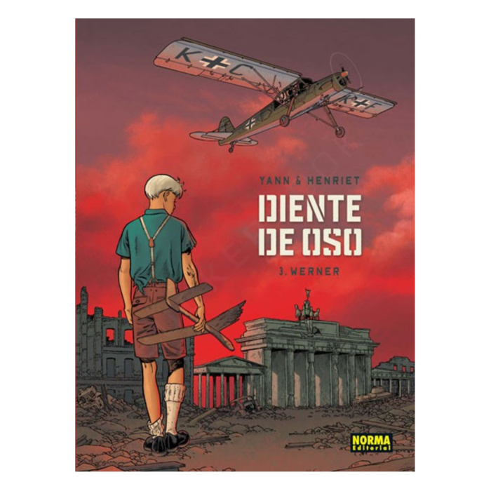 Diente de Oso 3. Werner Cómics 9788467920864 BuckerBook 16,00 € Norma Editorial