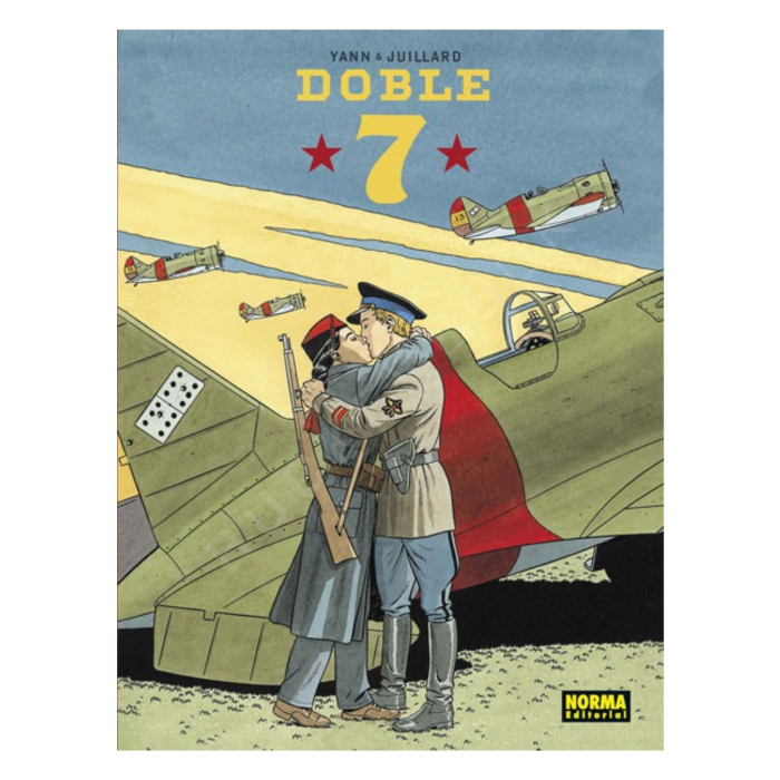 Doble 7 Comics 9788467933734 BuckerBook €21.00 Norma Editorial