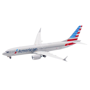 American Airlines Boeing B737 MAX 8 N341TR 1/200 Model