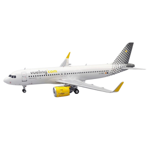 Maqueta Airbus A320neo Vueling EC-NEA Exclusive 1/200