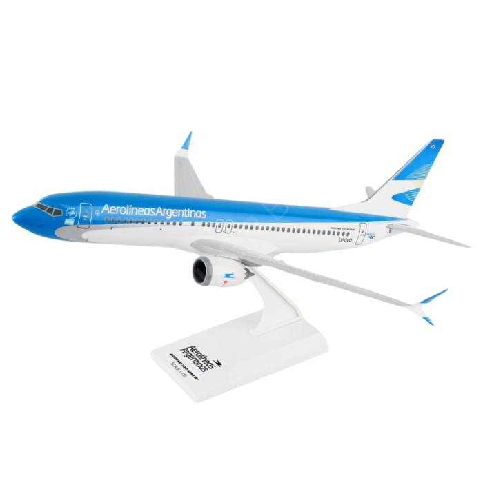 Aerolíneas Argentinas Boeing B737 MAX 8 LV-GVD 1/130 Model Commercial Aviation Models 817346023736 BuckerBook €43.90 SkyMarks