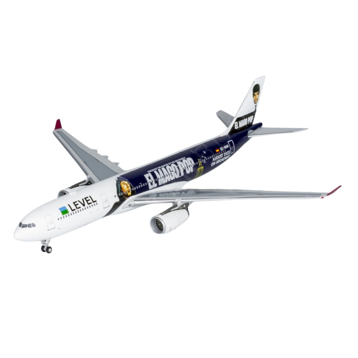 Level Airbus A330-200 "El Mago Pop" EC-NHM 1/400 Model Commercial Aviation Models 6971898620639 BuckerBook €66.90 NG Models