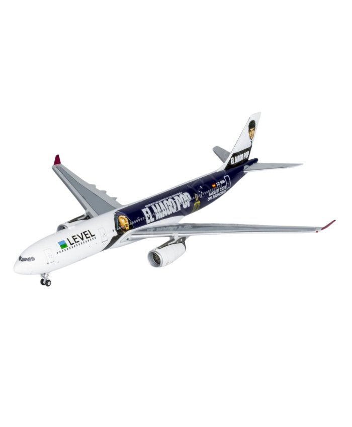 Maqueta Airbus A330-200 Level "El Mago Pop" EC-NHM 1/400 Maquetas Aviación Comercial 6971898620639 BuckerBook 66,90 € NG Models