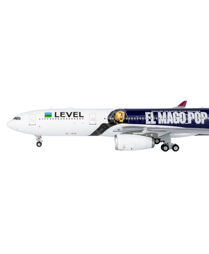 Maqueta Airbus A330-200 Level "El Mago Pop" EC-NHM 1/400 Maquetas Aviación Comercial 6971898620639 BuckerBook 66,90 € NG Models