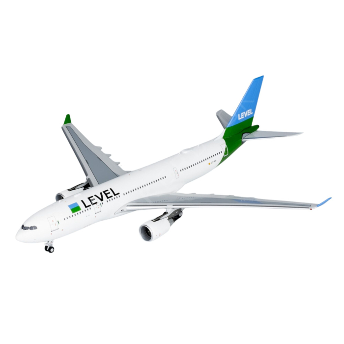 Level Airbus A330-200 EC-NRG 1/400 Model Commercial Aviation Models 6971898610630 BuckerBook €63.90 NG Models