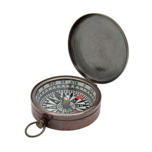 Small Bronze Compass