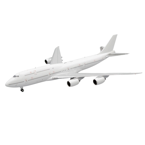 Maqueta Boeing B747-8 "Blank" 1/200