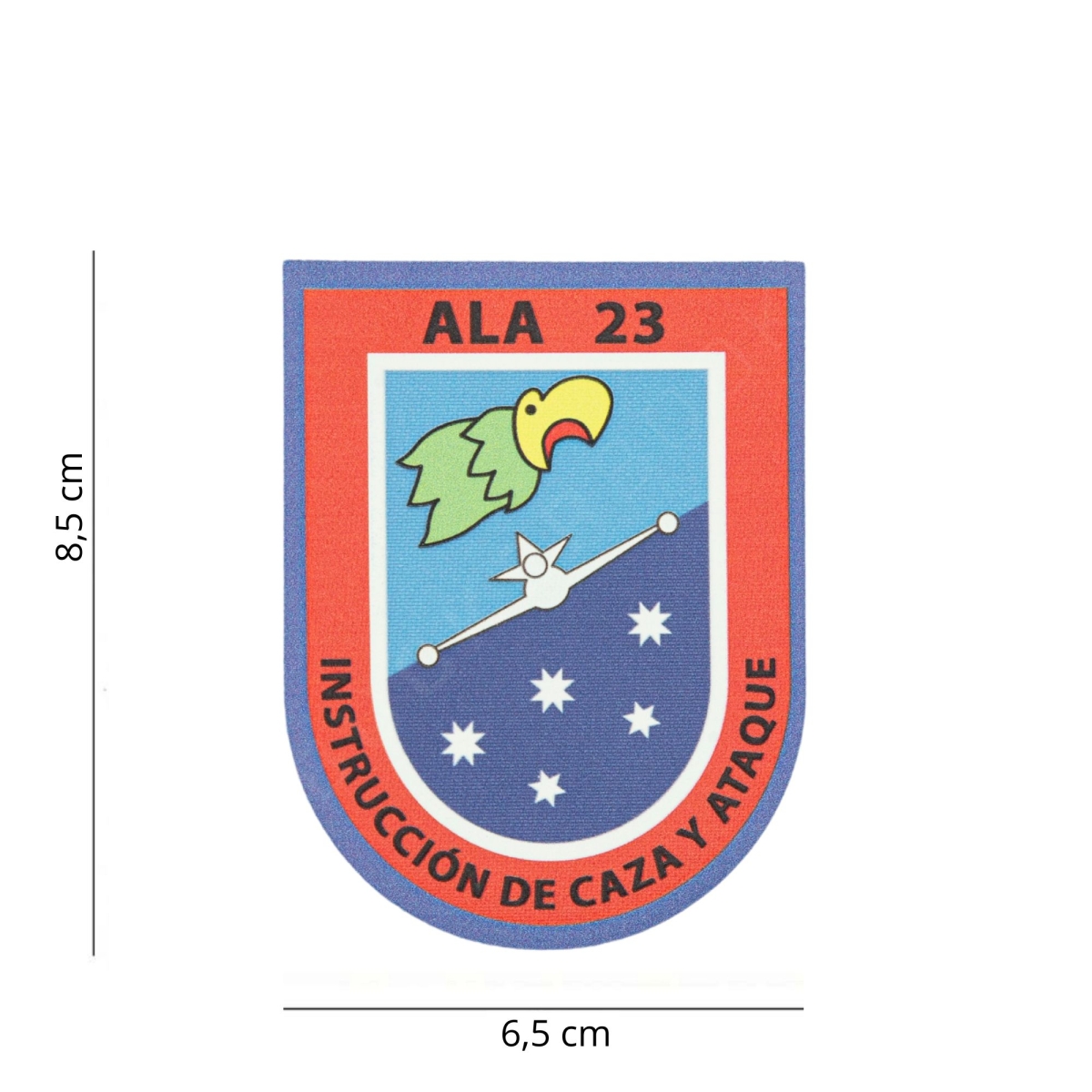 Ala 23 Instrucción Patch Aviation Patches  BuckerBook €5.00 