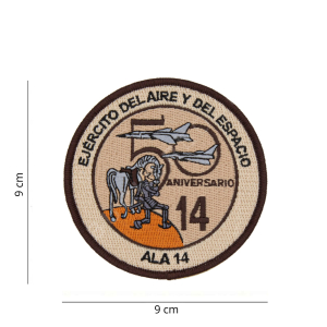 Ala 14 Ejército del Aire 50th Anniversary Patch