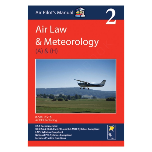 Air Pilot's Manual: Vol.2 Aviation Law & Meteorology