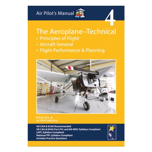 Air Pilot's Manual: Vol.4 The Aeroplane Technical