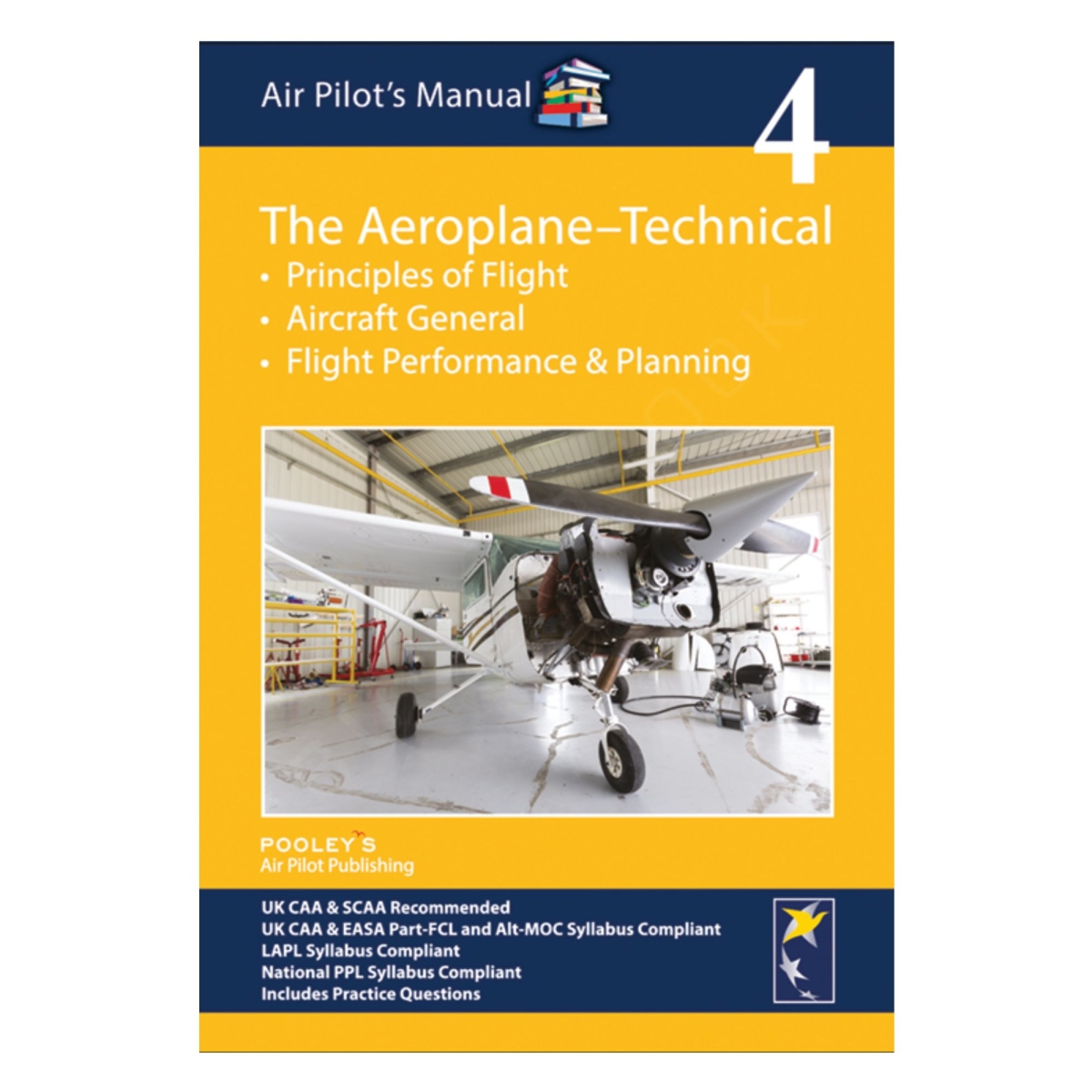 Air Pilot's Manual: Vol.4 The Aeroplane Technical Piloto Privado / PPL 9781843362166 BuckerBook 29,90 € Pooleys