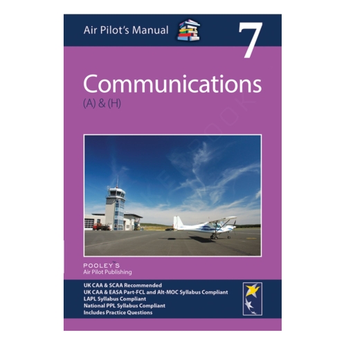 Air Pilot's Manual: Vol.7 Communications