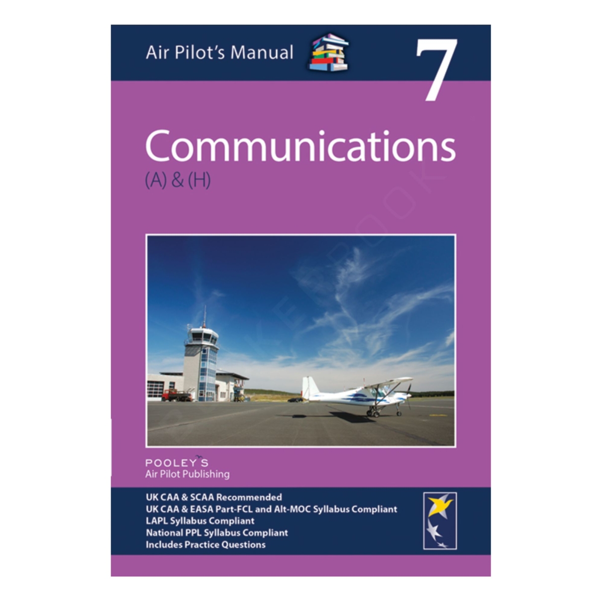 Air Pilot's Manual: Vol.7 Communications Comunicaciones 9781843362265 BuckerBook 35,00 € Pooleys