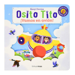 Osito Tito ¡Vamos en Avión!