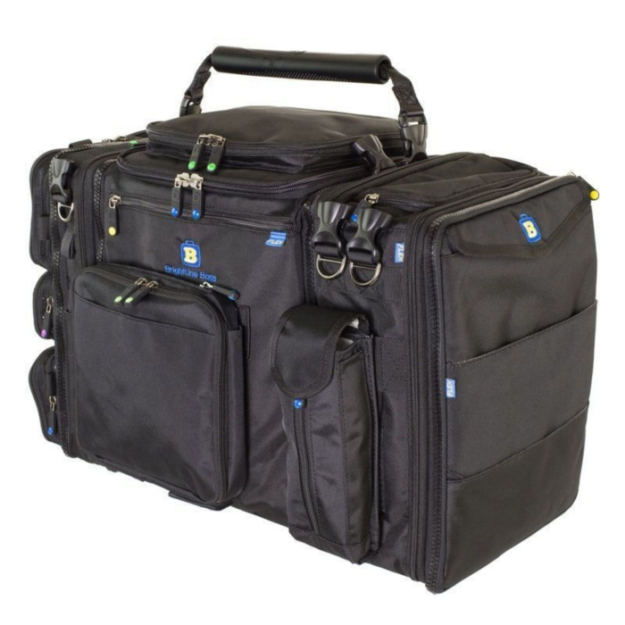 Brightline B18 Hangar Flight Bag BrightLine Flight Bags  BuckerBook €499.00 BrightLine Bags