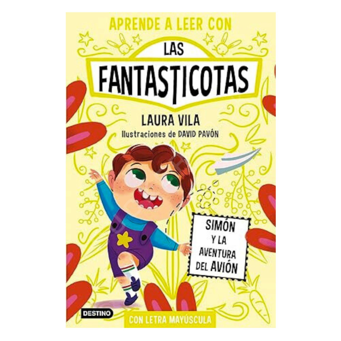 Simón y la Aventura del Avión Infantil 9788408275480 BuckerBook 7,95 € 