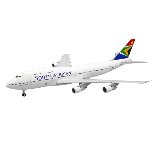 SAA Boeing B747-300 ZS-SAT 1/200 Model