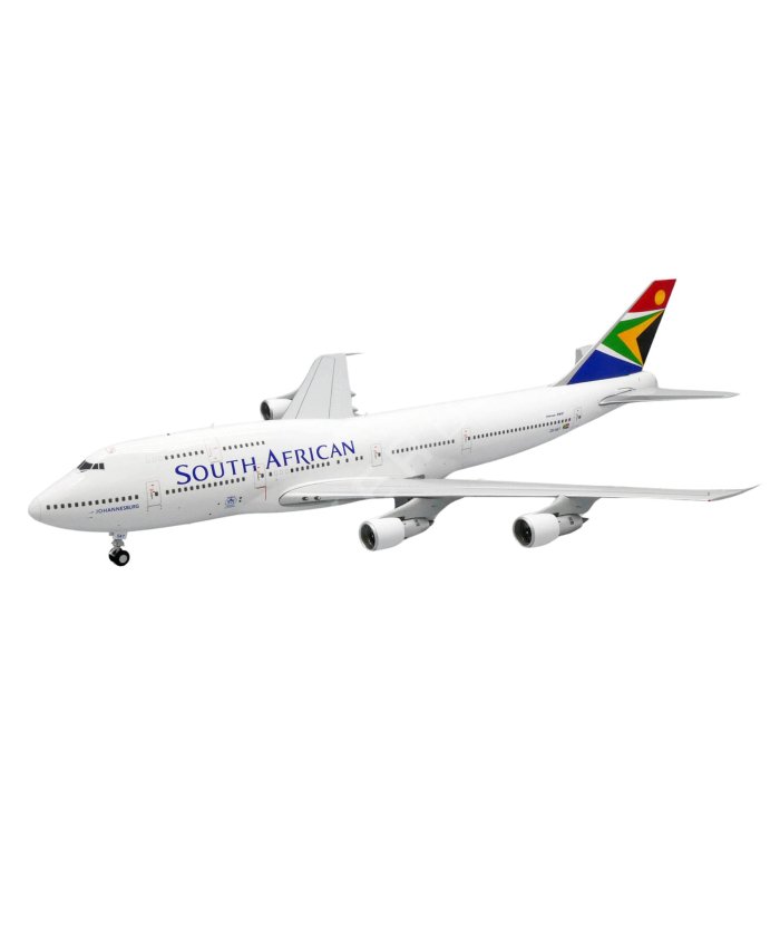 Maqueta Boeing B747-300 ZS-SAT SAA 1/200 Maquetas Aviación Comercial  BuckerBook 184,00 € JCWings