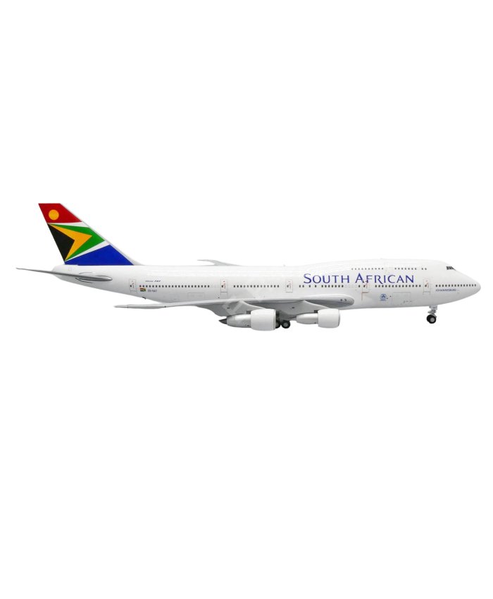 Maqueta Boeing B747-300 ZS-SAT SAA 1/200 Maquetas Aviación Comercial  BuckerBook 184,00 € JCWings