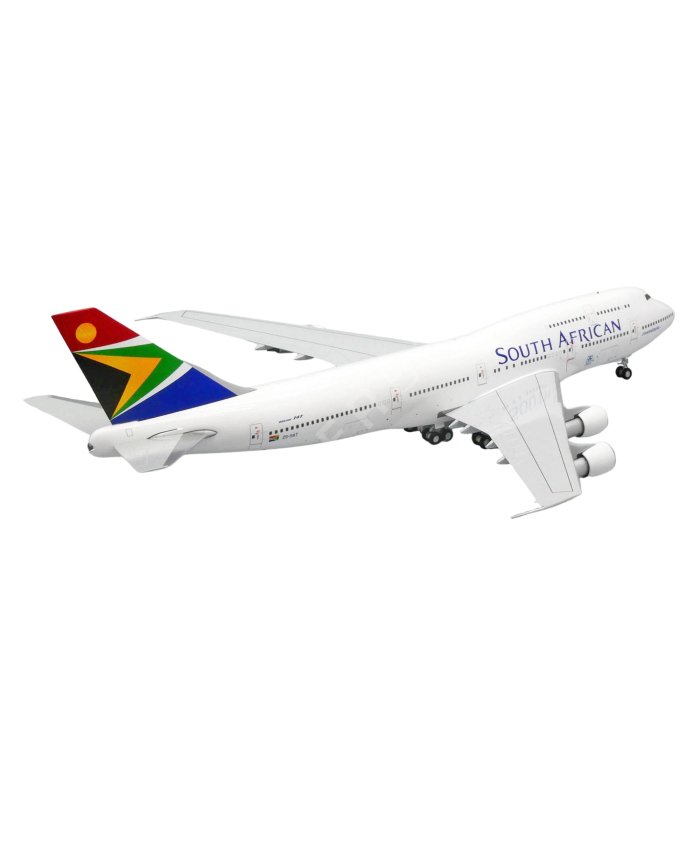 Maqueta Boeing B747-300 ZS-SAT SAA 1/200 Maquetas Aviación Comercial  BuckerBook 184,00 € JCWings