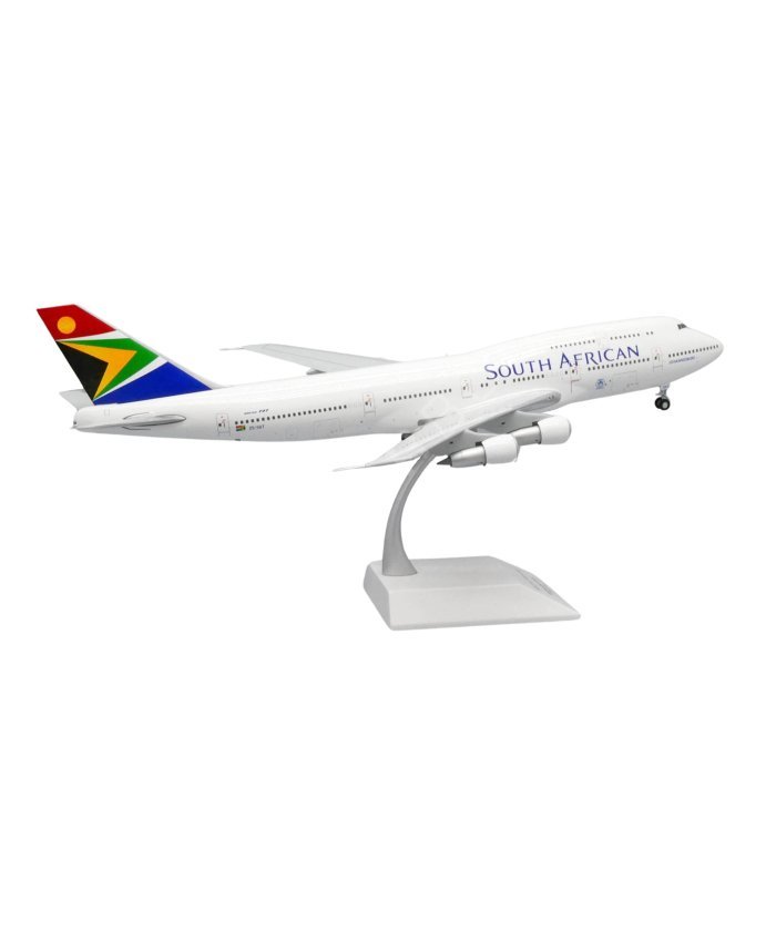 Maqueta Boeing B747-300 ZS-SAT SAA 1/200 Maquetas Aviación Comercial  BuckerBook 184,00 € JCWings