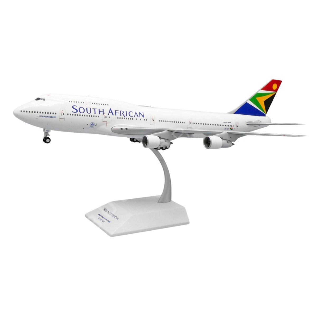 Maqueta Boeing B747-300 ZS-SAT SAA 1/200 Maquetas Aviación Comercial  BuckerBook 184,00 € JCWings
