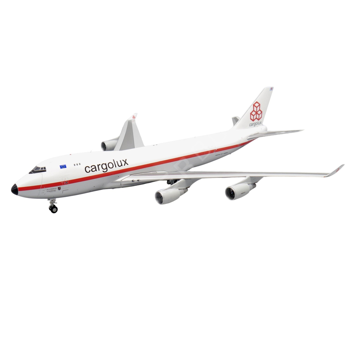 Cargolux "Retro Livery" Boeing B747-400F LX-NCL 1/200 Model Commercial Aviation Models  BuckerBook €139.90 JCWings