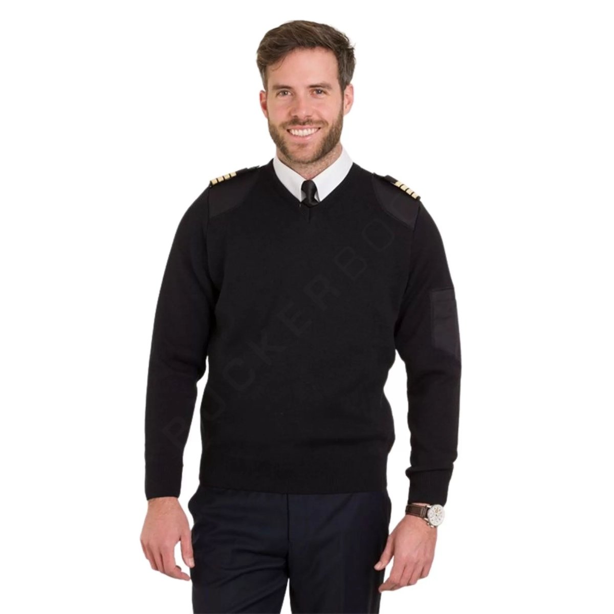 Water-repellent Uniform Pilot Sweater Pilot Sweaters  BuckerBook €90.08 BuckerBook Premium