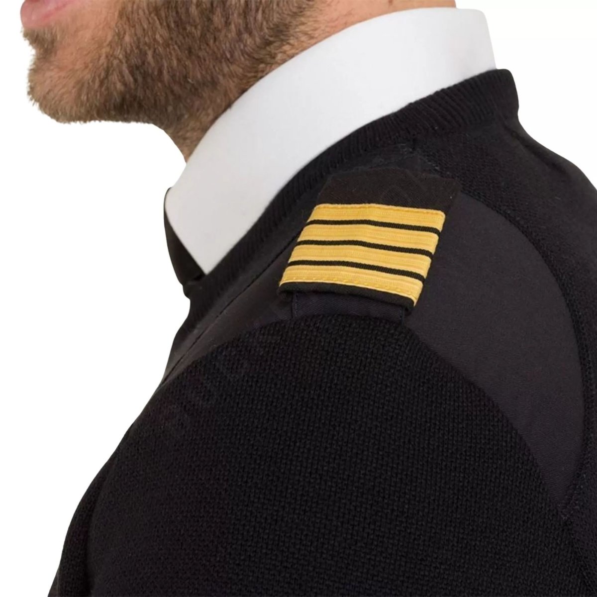 Water-repellent Uniform Pilot Sweater Pilot Sweaters  BuckerBook €90.08 BuckerBook Premium