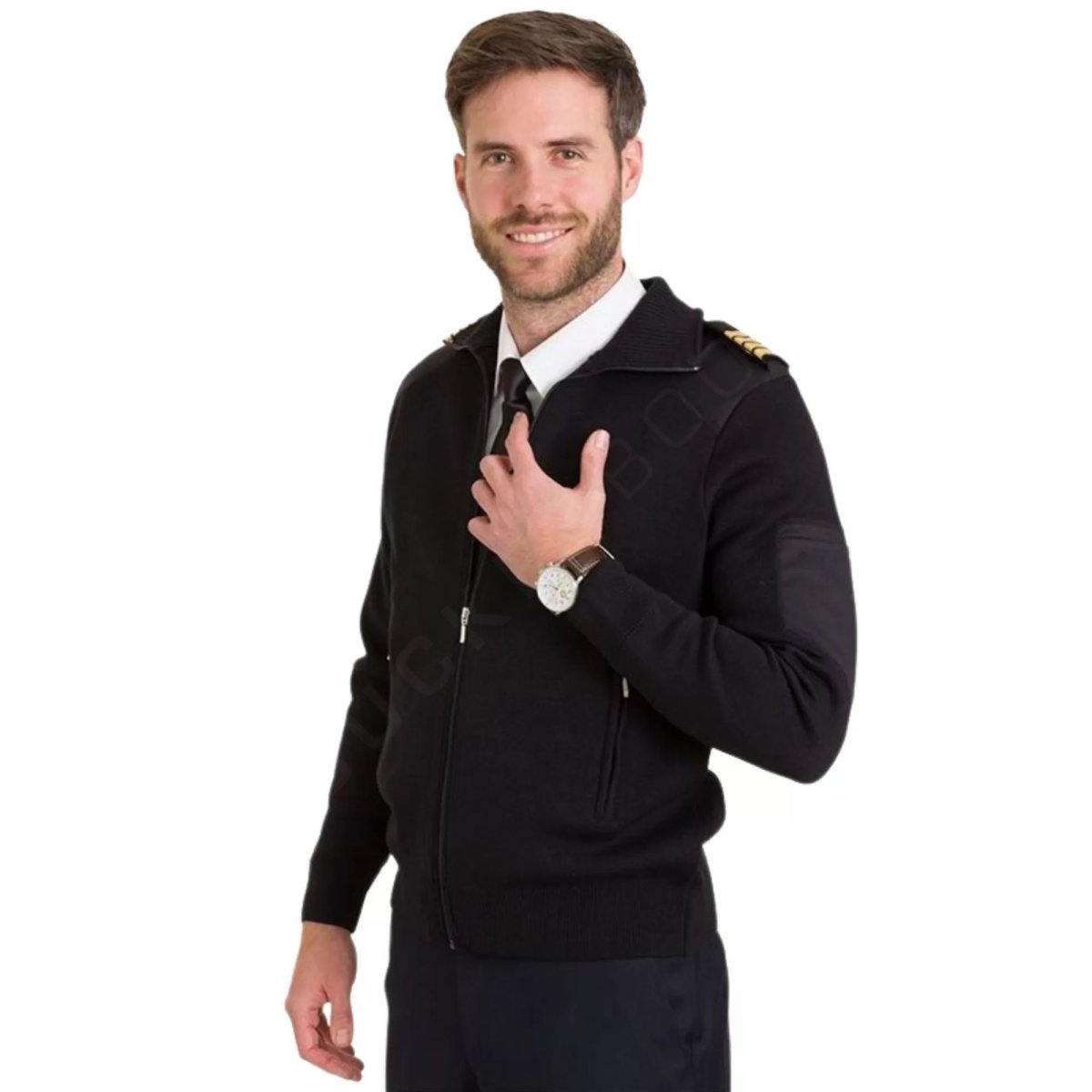 Chaqueta Hidrofugada con Cremallera Uniforme Piloto Chaquetas Cremallera de Piloto  BuckerBook 129,00 € BuckerBook Premium
