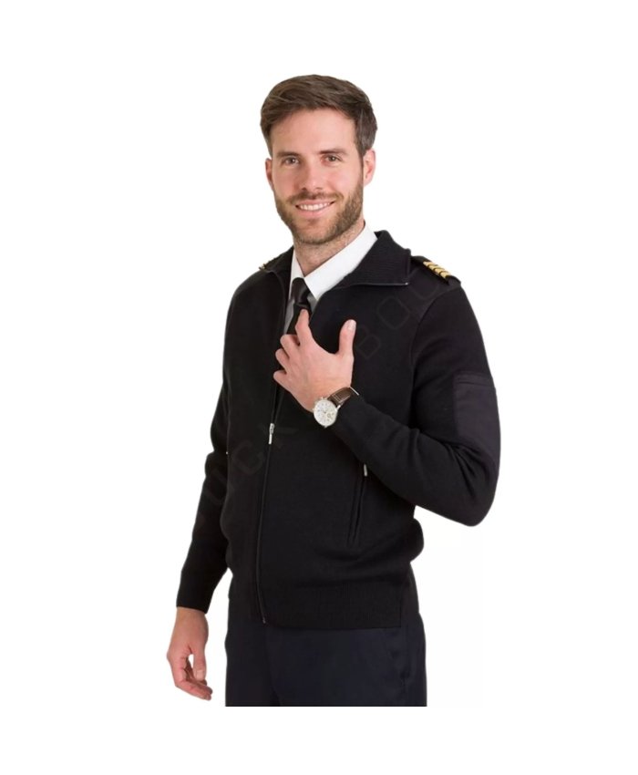 Chaqueta Hidrofugada con Cremallera Uniforme Piloto Chaquetas Cremallera de Piloto  BuckerBook 129,00 € BuckerBook Premium
