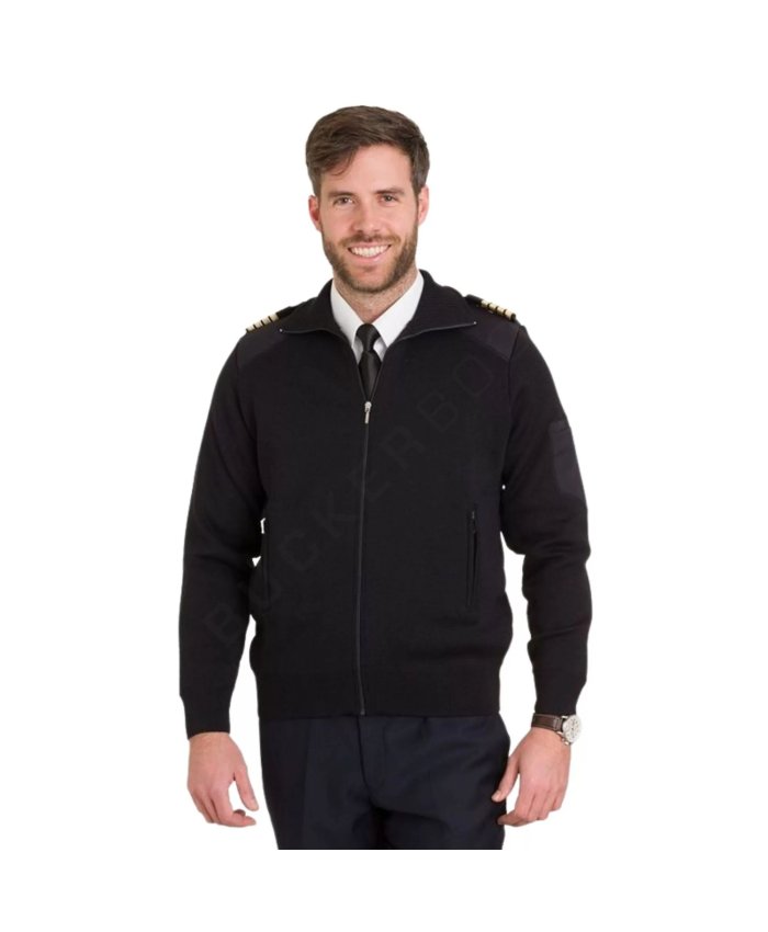 Chaqueta Hidrofugada con Cremallera Uniforme Piloto Chaquetas Cremallera de Piloto  BuckerBook 129,00 € BuckerBook Premium