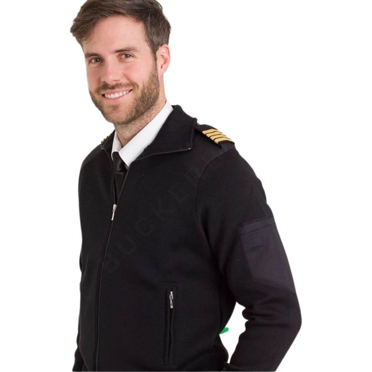 Chaqueta Hidrofugada con Cremallera Uniforme Piloto Chaquetas Cremallera de Piloto  BuckerBook 129,00 € BuckerBook Premium
