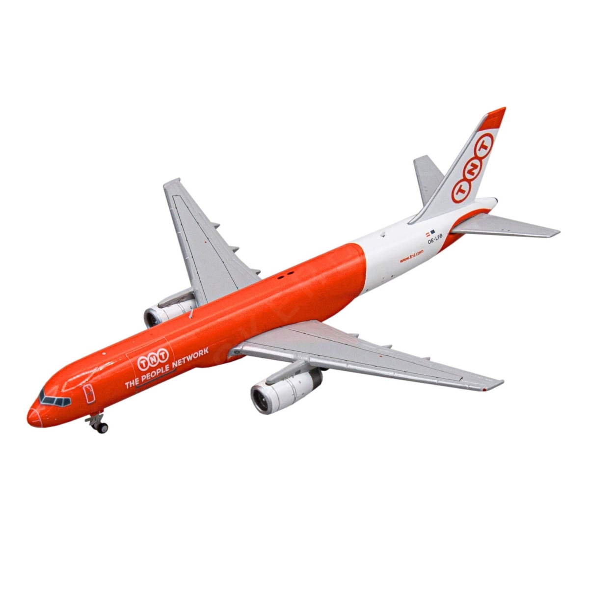 TNT Boeing B757-200PF OE-LFB 1/400 Model Commercial Aviation Models  BuckerBook €39.90 JCWings