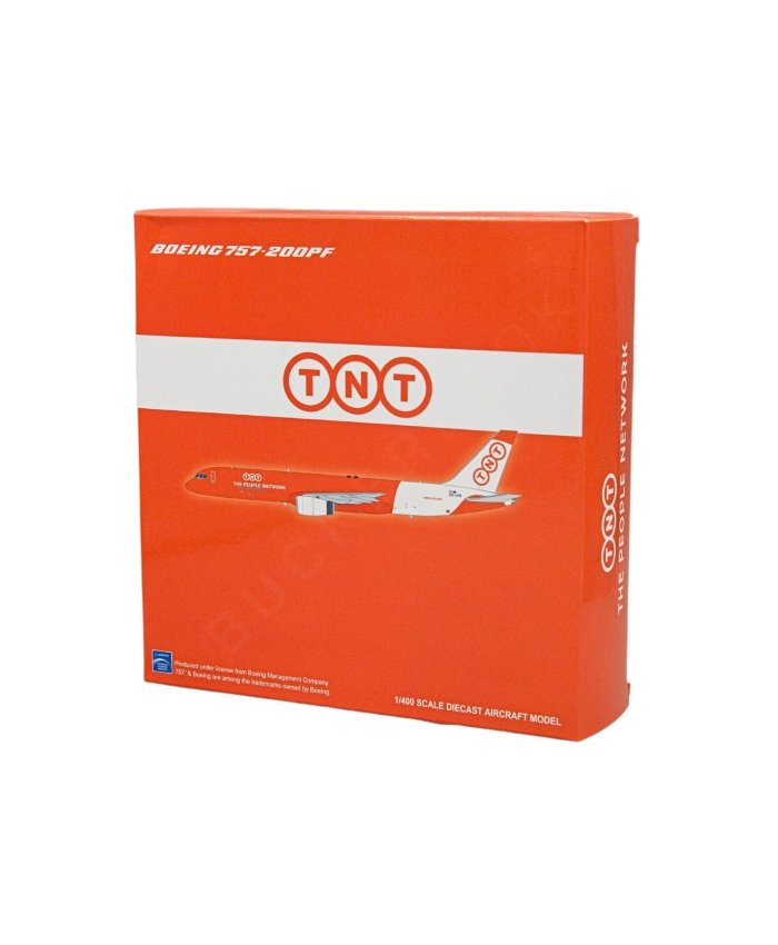 Maqueta Boeing B757-200PF OE-LFB TNT 1/400 Maquetas Aviación Comercial  BuckerBook 39,90 € JCWings