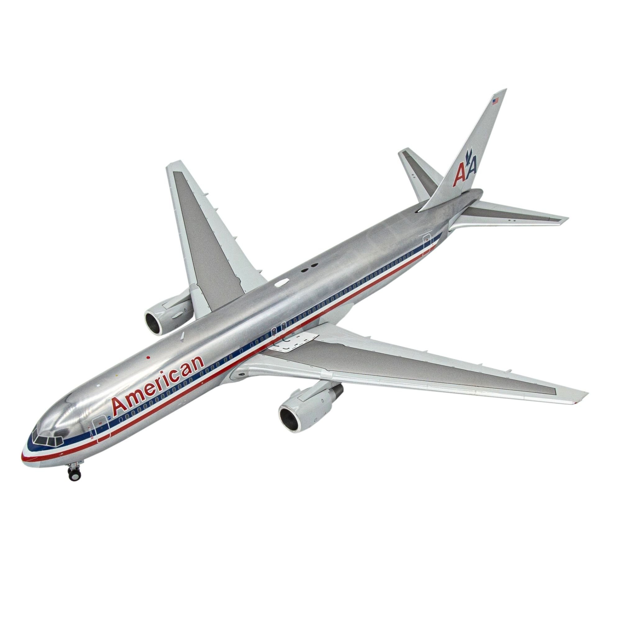 MAQUETTE AIR FRANCE BOEING 777-300ER au 1/200 F-GSQJ Strasbourg 1/200